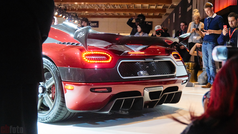 Illustration for article titled 2018 Toronto Auto Show Photodump